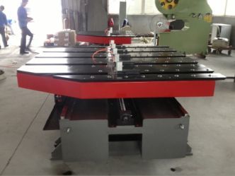 刹(sha)車片沖壓送(sòng)料機的性能(néng)簡介