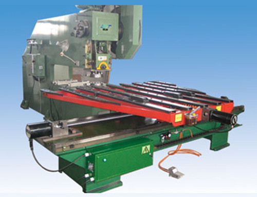 刹車盤下料機常(chang)見故障處理