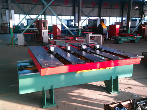 山地車刹車盤(pán)沖壓送料機的性(xing)能簡介